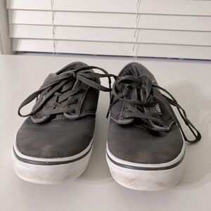 Gray Vans